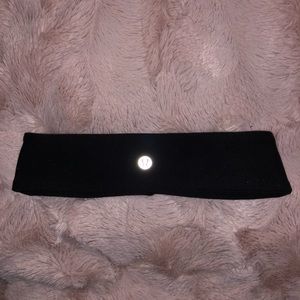 SOLD Black Lululemon Headband